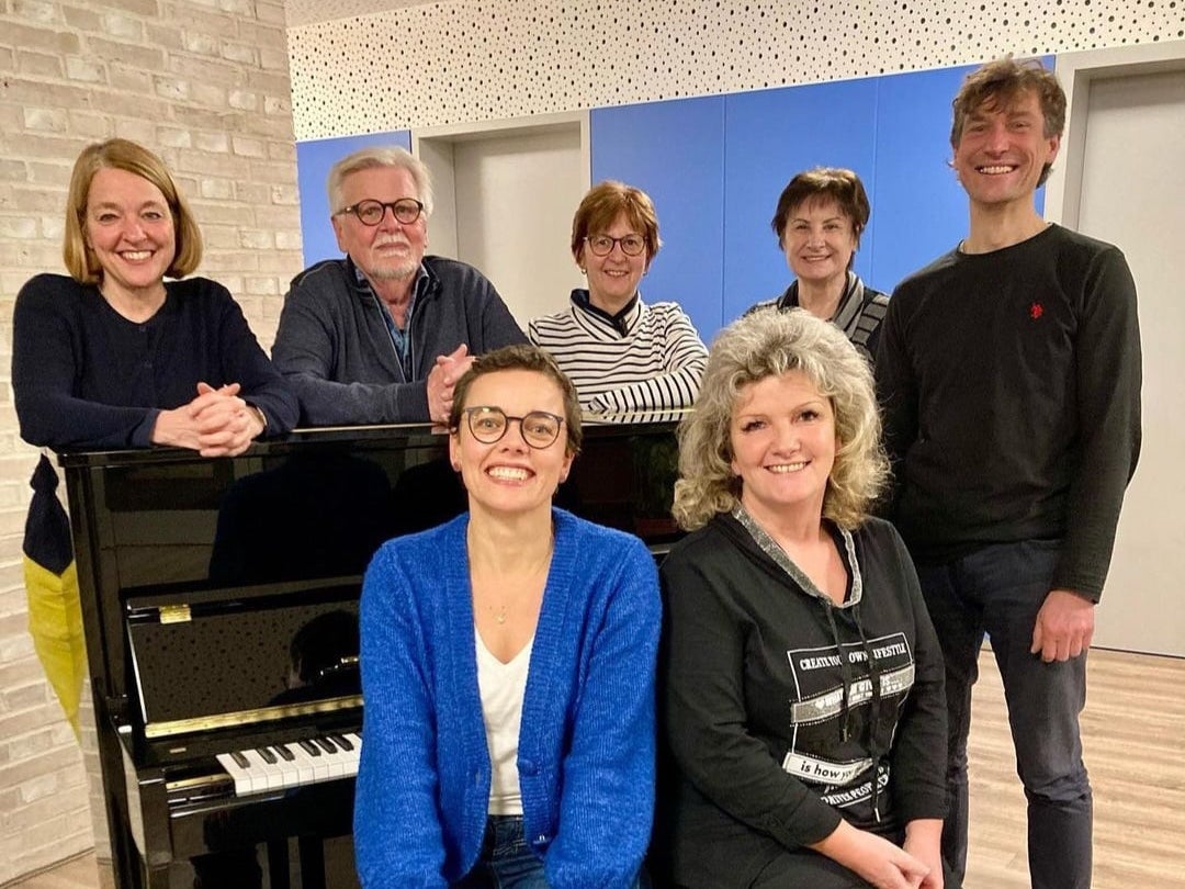 Vorstand 2023 Gruppenbild unseres Vorstands